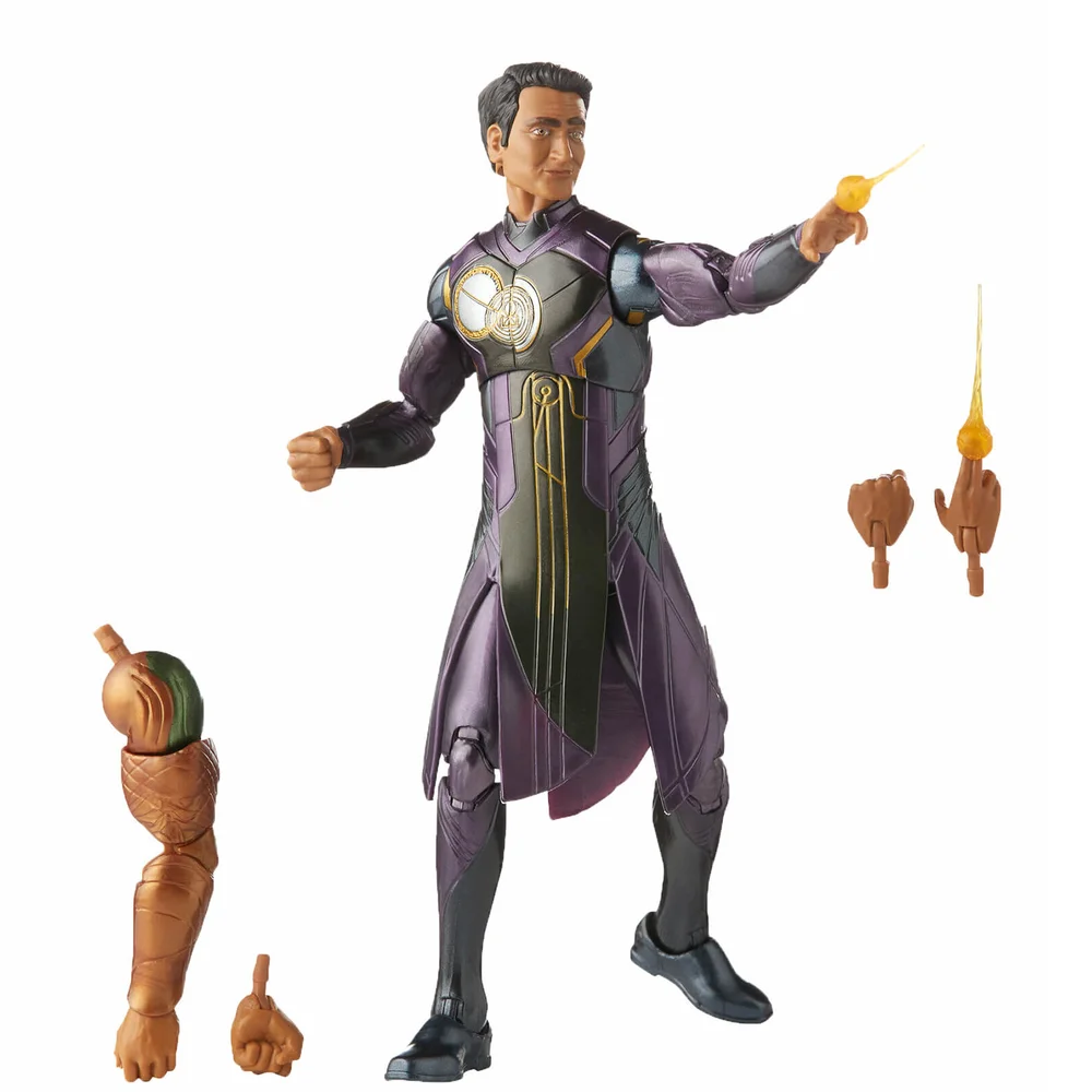 Hasbro Marvel Legends Series The Eternals Kingo 6 Inch Action Figure Image 1