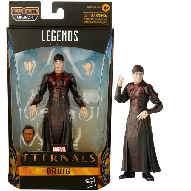 Hasbro Marvel Legends Series The Eternals Druig 6 Inch Action Figure