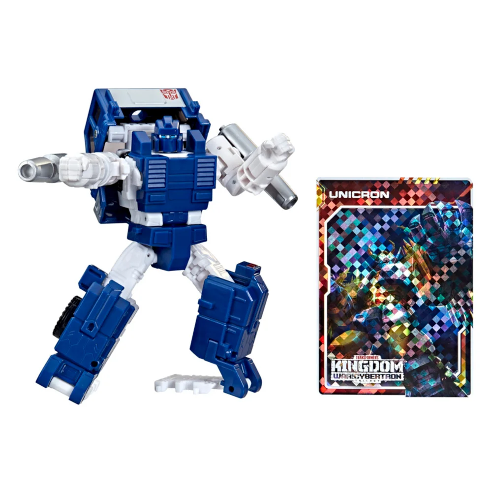 Hasbro Transformers Generations War for Cybertron: Kingdom Deluxe WFC-K32 Autobot Pipes Action Figure Image 1