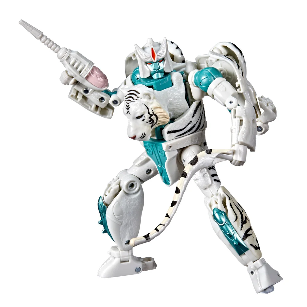 Hasbro Transformers Generations War for Cybertron: Kingdom Voyager WFC-K35 Tigatron Action Figure Image 1