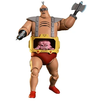 NECA Teenage Mutant Ninja Turtles Cartoon Krang's Android Body Ultimate 7 Inch Scale Action Figure