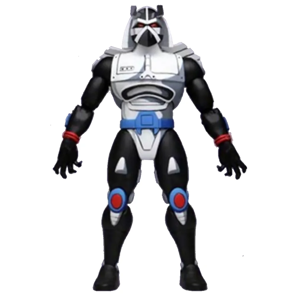 NECA Teenage Mutant Ninja Turtles Cartoon Chrome Dome Ultimate 7 Inch Scale Action Figure Image 1