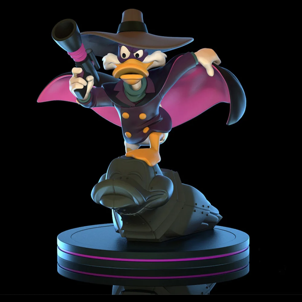 Quantum Mechanix Disney Q-Fig - Darkwing Duck Image 1