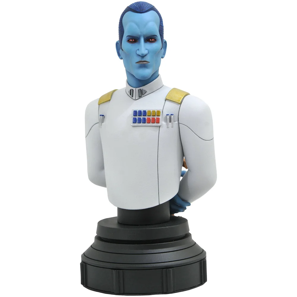 Gentle Giant Star Wars: Rebels 1/7 Scale Bust - Thrawn Image 1