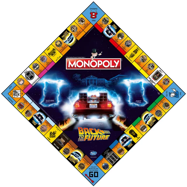 Monopoly Board Games - Back to the Future Edition - Zavvi Online Exclusive (Limited Edition)