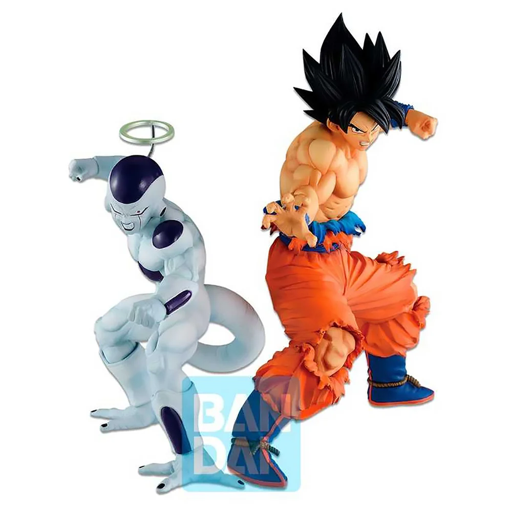 Bandai Ichibansho Figure Dragon Ball Son Goku And Frieza (Vs Omnibus Z) 2 Pack Image 1