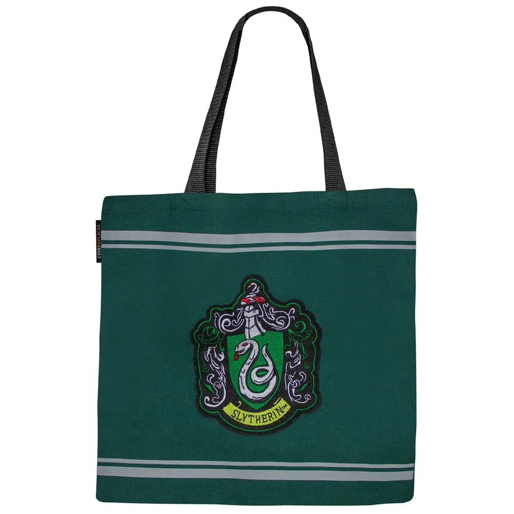 Harry Potter Cinereplica Tote Bag Slytherin Image 1