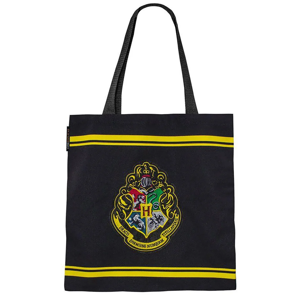 Harry Potter Cinereplica Tote Bag Hogwarts Houses Image 1