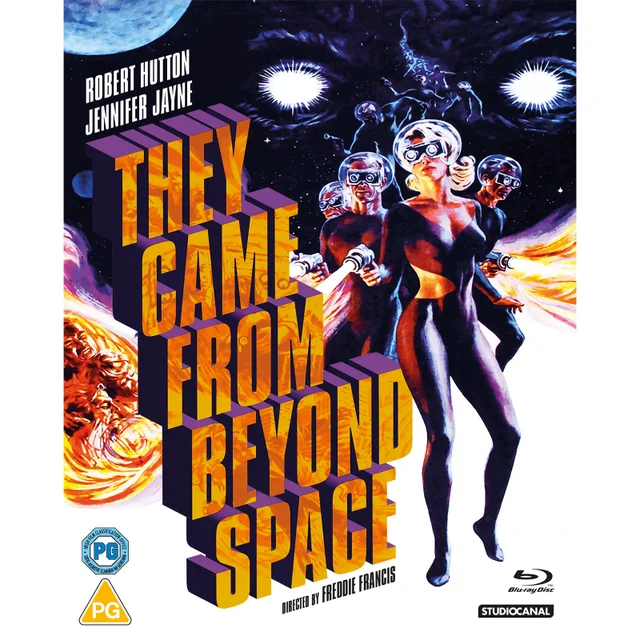 They Came From Beyond Space