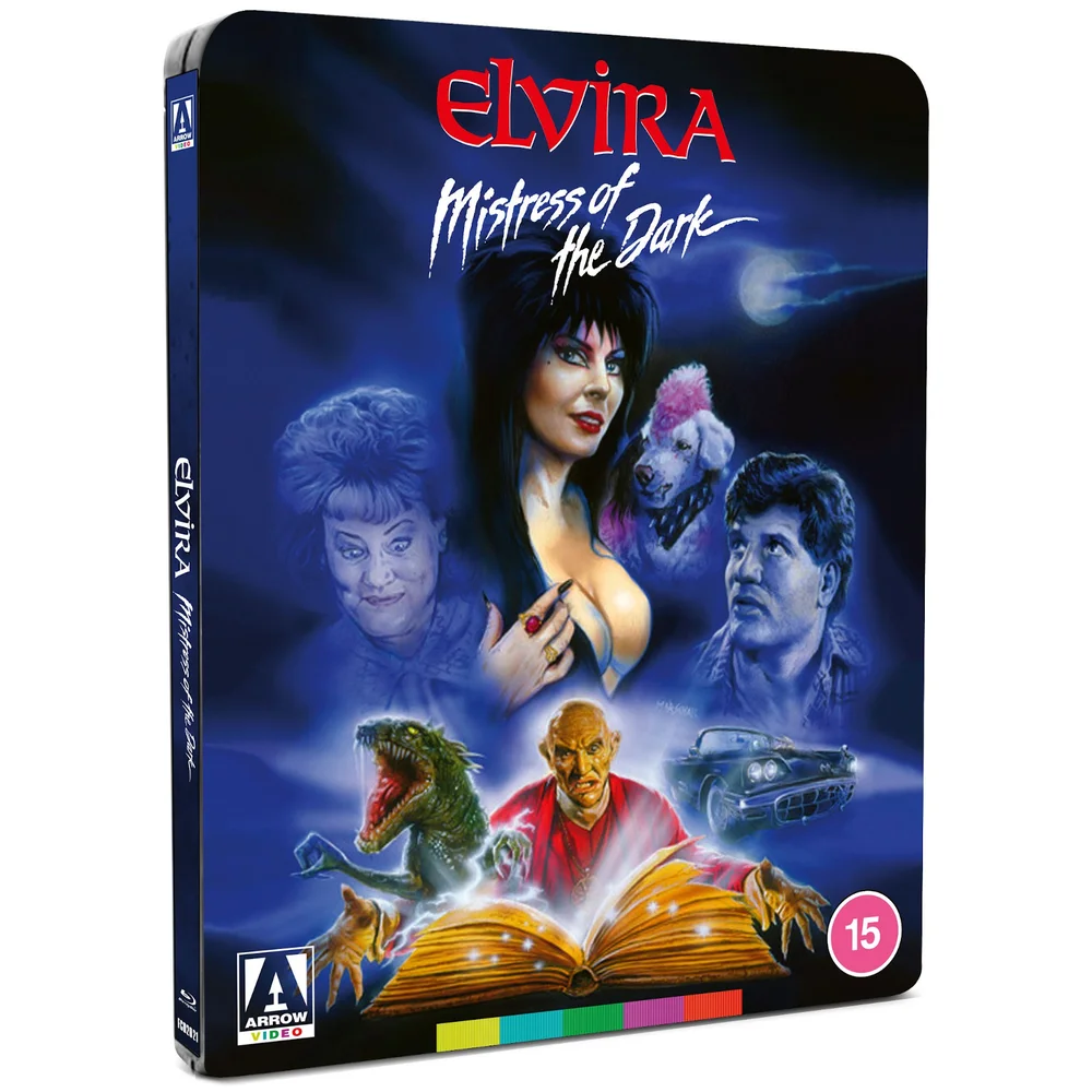 Elvira: Mistress of the Dark - Zavvi Exclusive Limited Edition Steelbook Image 1