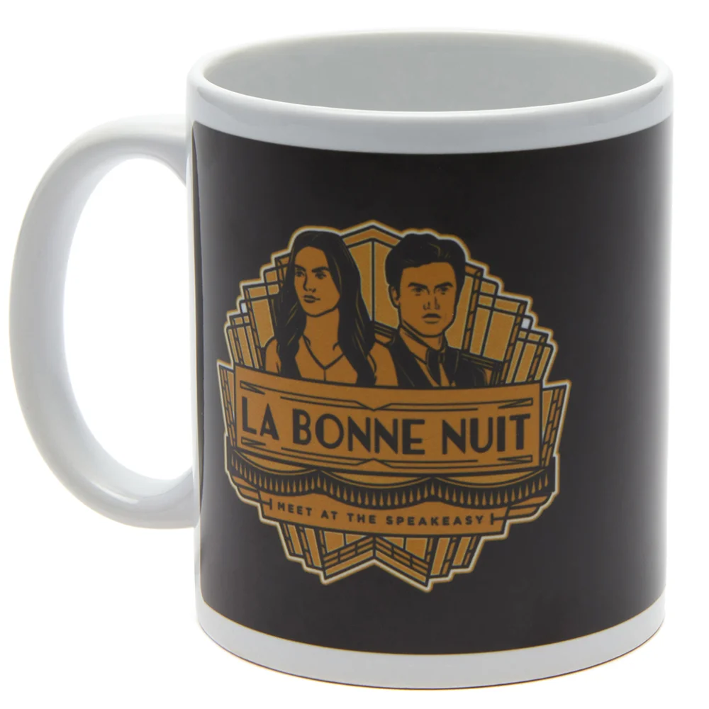 Riverdale La Bonne Nuit Mug Image 1