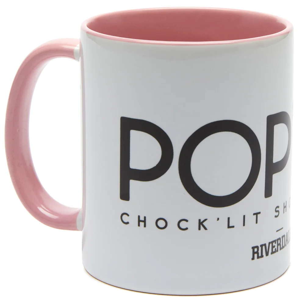 Riverdale Pops Chocklit Shoppe Mug - White/Pink Image 1