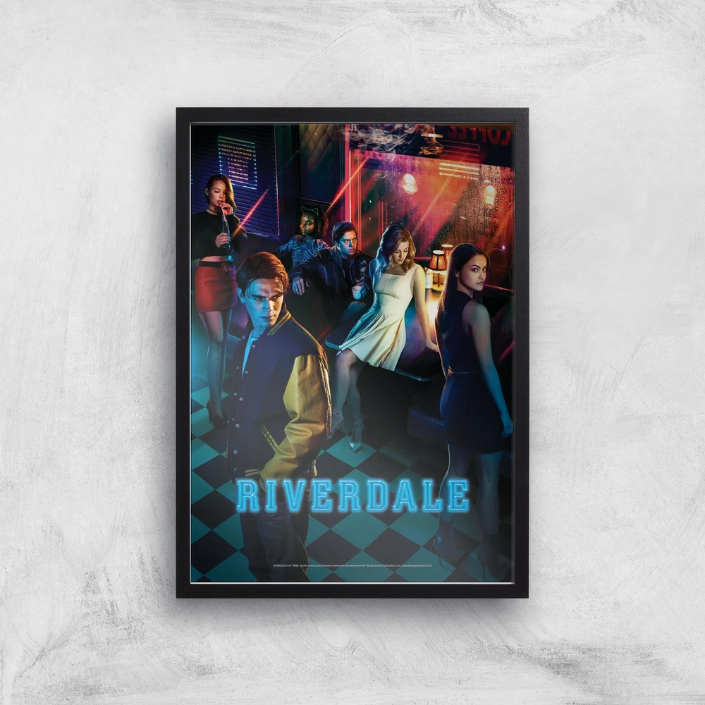 Riverdale Giclee Art Print - A4 - Print Only Image 1