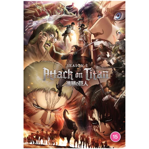 Attack on Titan - Complete Season 3
