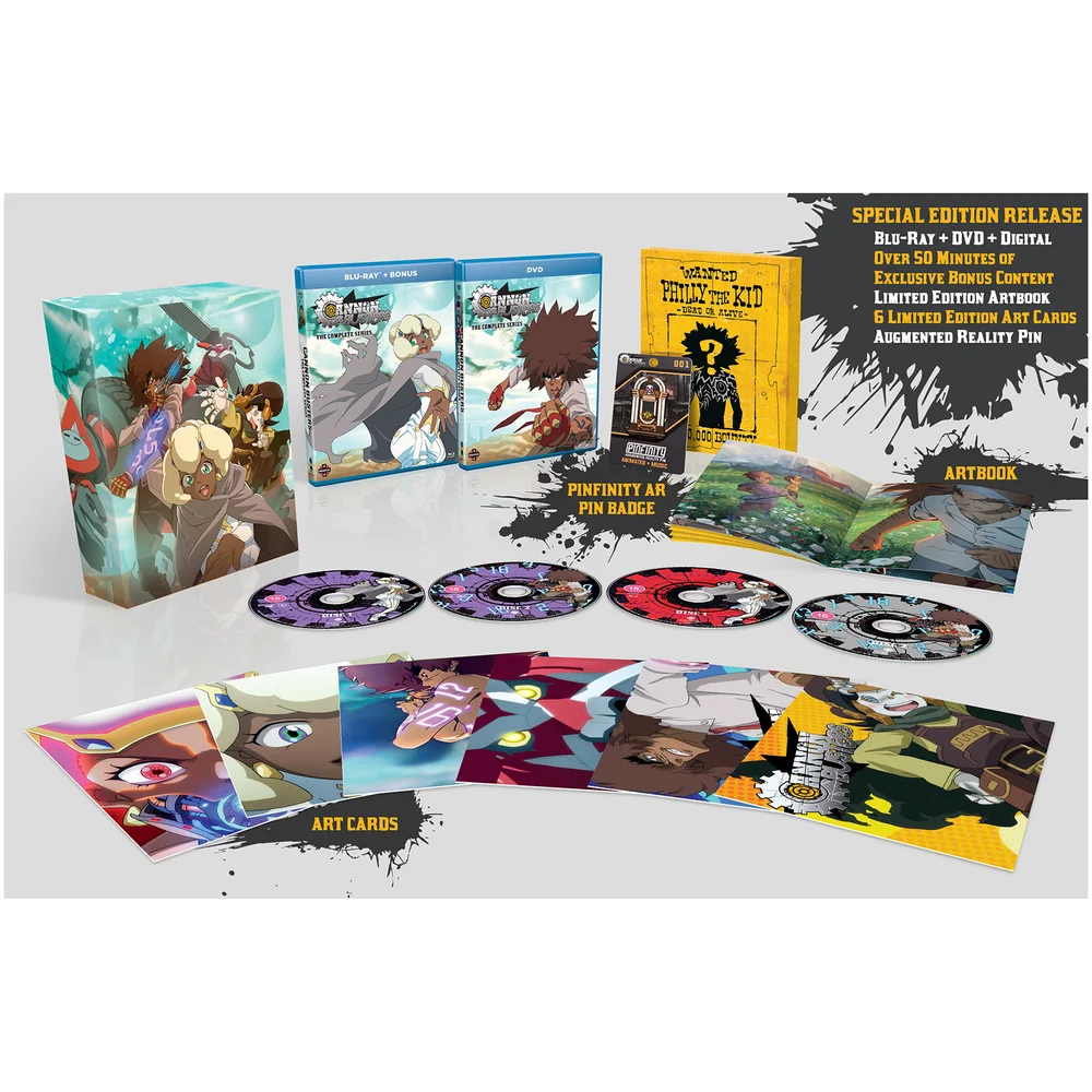 Cannon Busters - The Complete Series - Limited Edition Image 1
