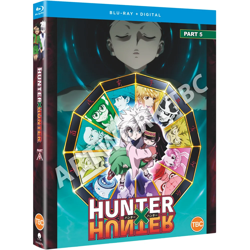 Hunter X Hunter Set 5 (Episodes 119-148) Image 1