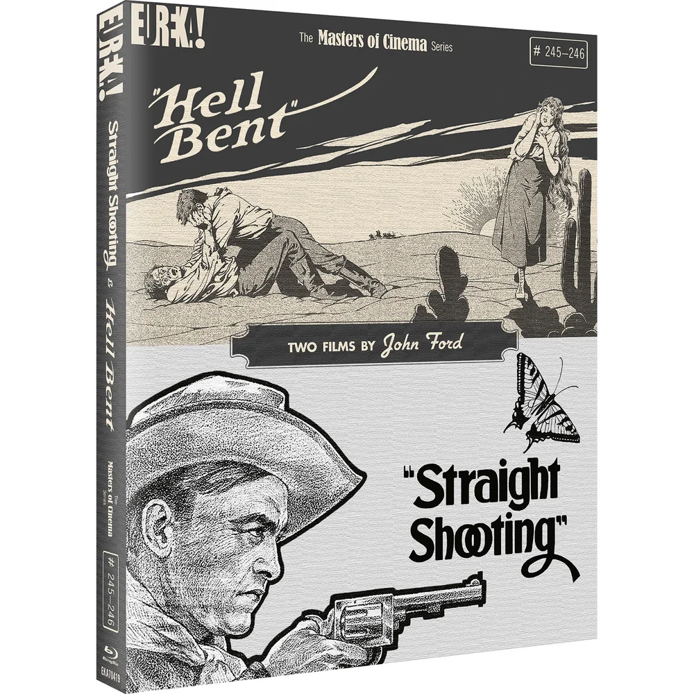 Straight Shooting & Hell Bent: Two Films By John Ford (Masters of Cinema) Image 1