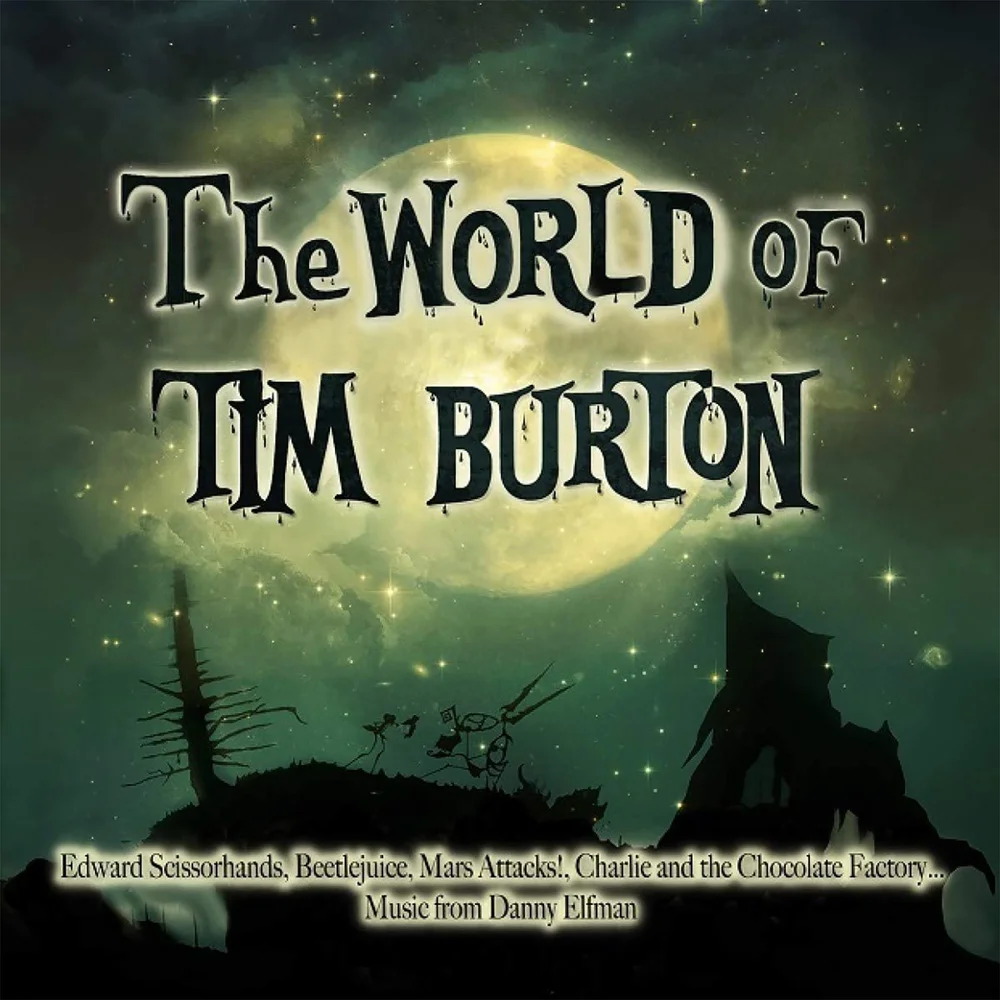 The World of Tim Burton Vinyl 2LP (Green) Image 1