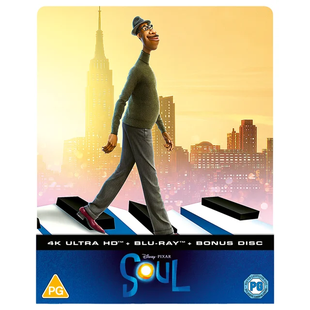 Soul - Zavvi Exclusive 4K Ultra HD Steelbook (Includes Blu-ray)