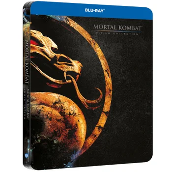 Mortal Kombat 2-Film Zavvi Exclusive Blu-ray Steelbook Collection