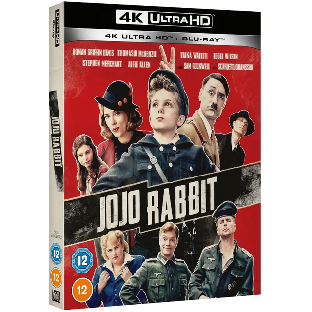 Jojo Rabbit - 4K Ultra HD (Includes Blu-ray)