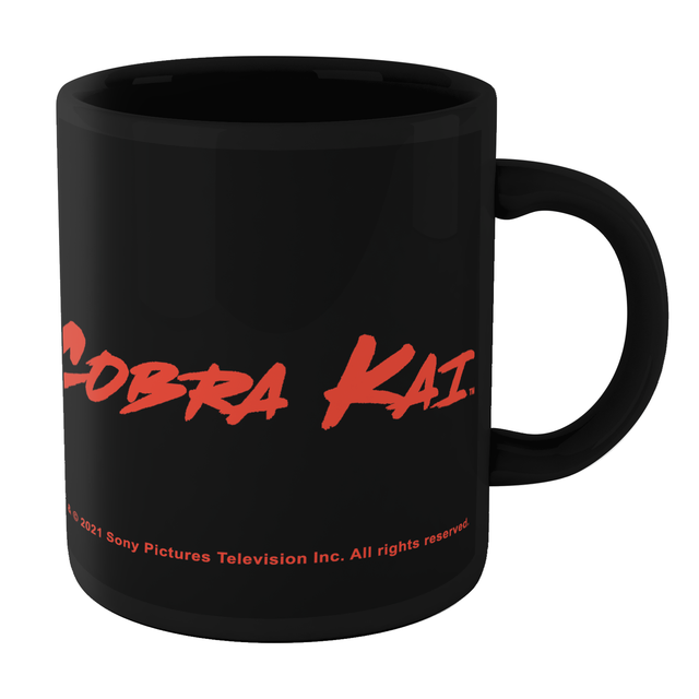 Cobra Kai Mug - Black