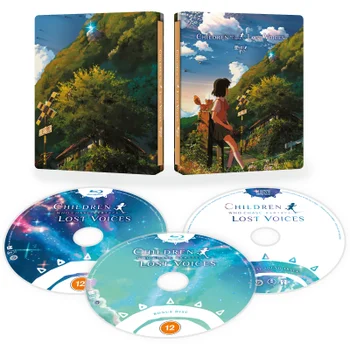 Children Who Chase Lost Voices from Deep Below - Collector?s Edition Steelbook