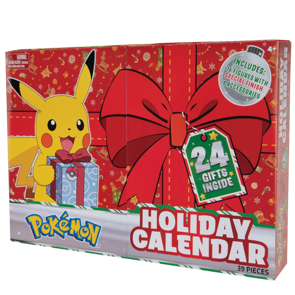 Pokémon Advent Calendar Image 1