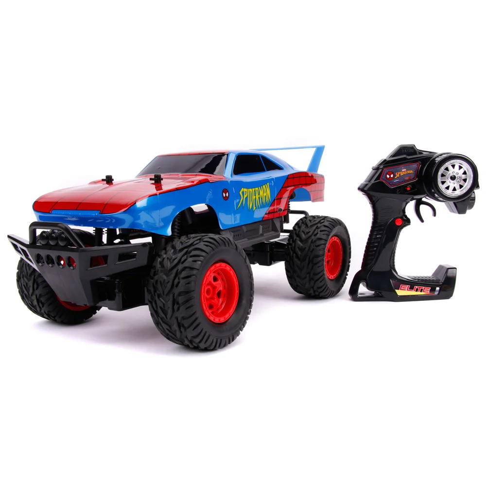 Jada Toys Marvel RC Spider-Man Daytona 1:12 Image 1