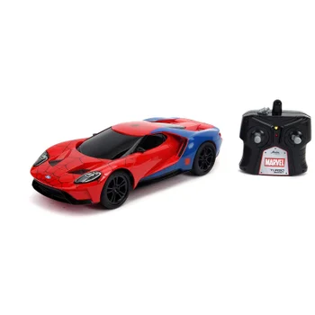 Jada Toys Marvel RC Spider-Man 2017 Ford GT 1:16
