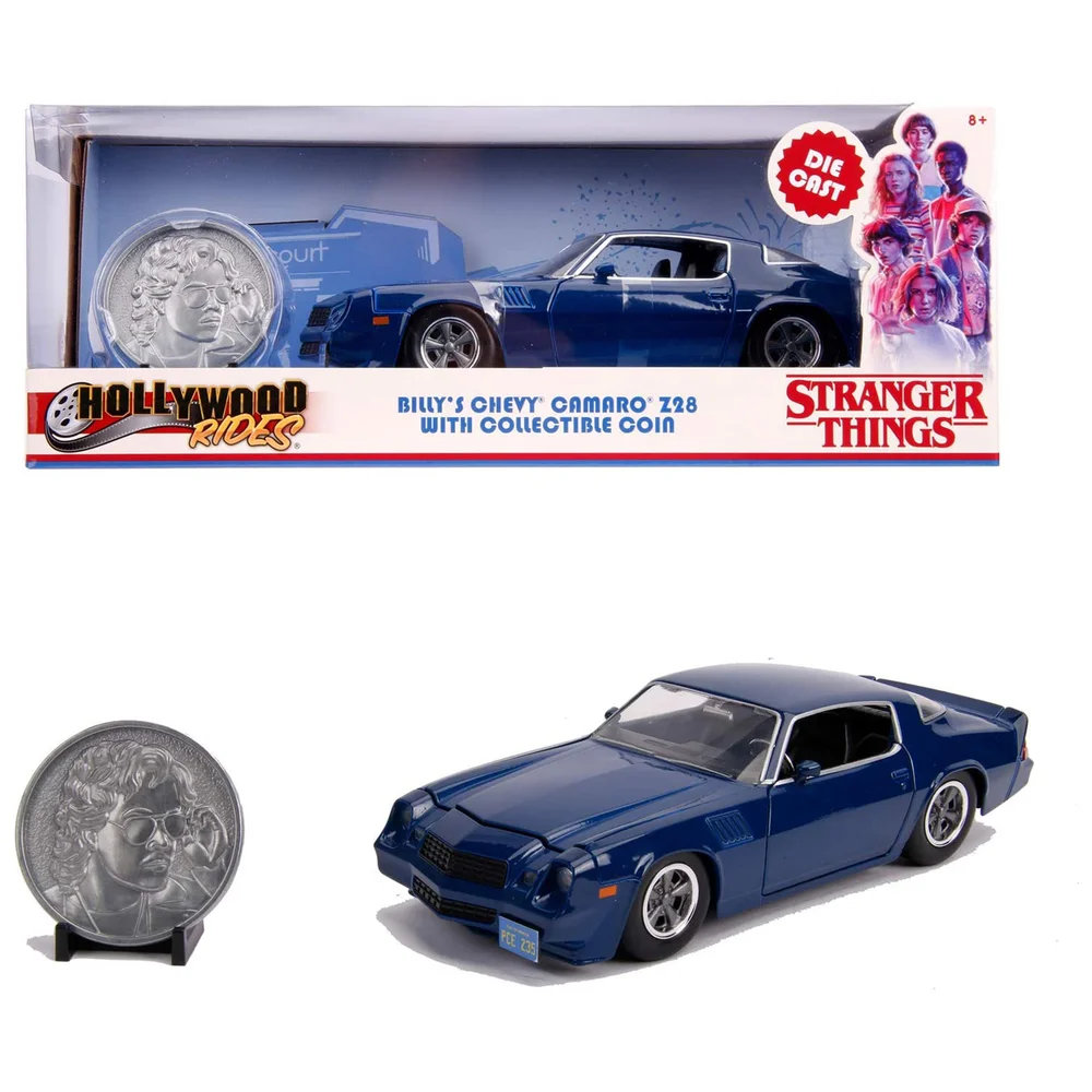Jada Toys Stranger Things 1979 Chevy Camaro Z28 1:24 Image 1