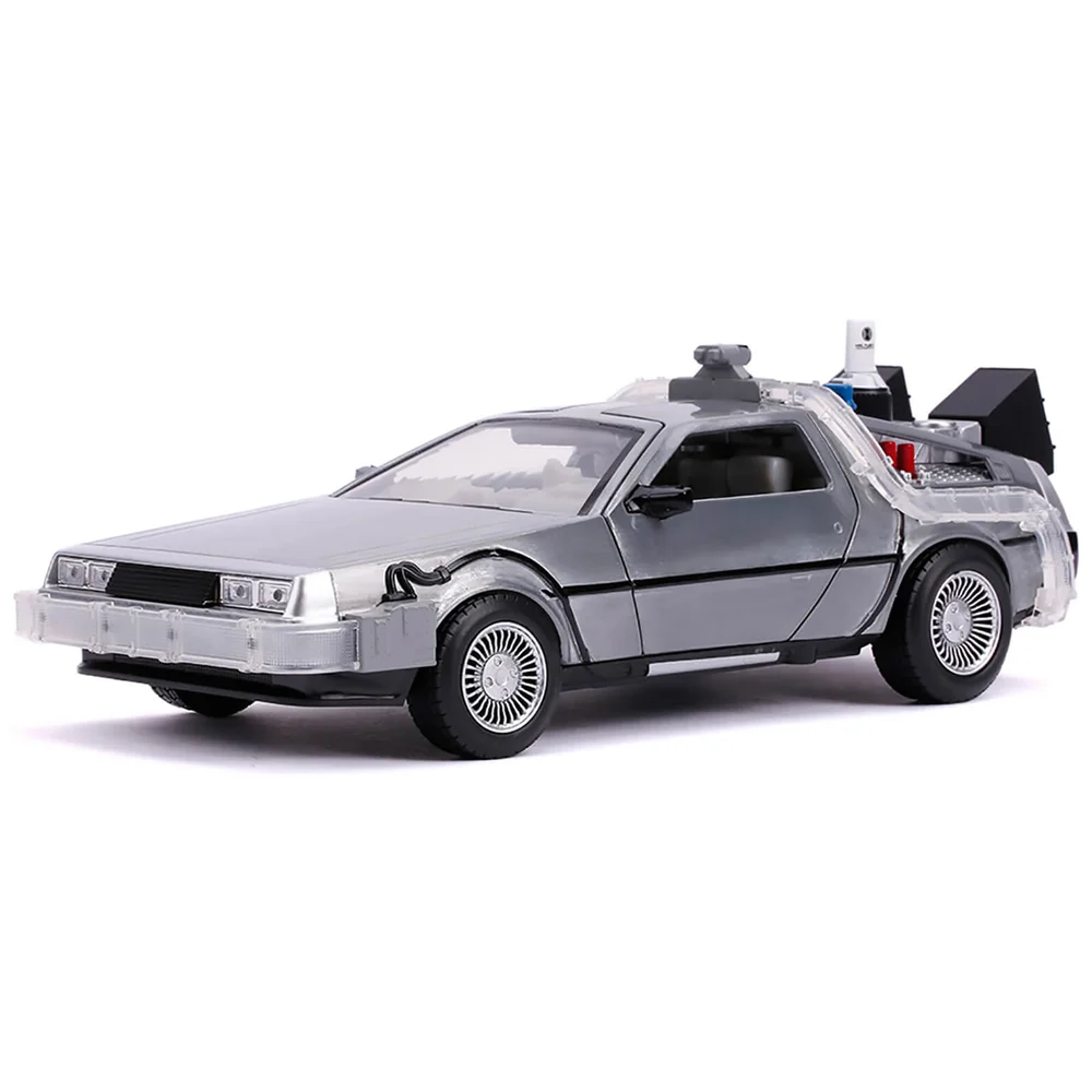Jada Toys Back To The Future 1:24 Delorean Image 1