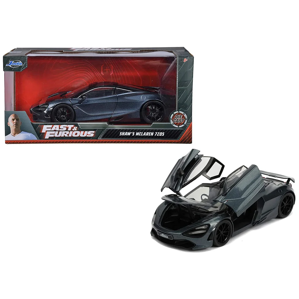 Jada Toys Fast & Furious Hobbs & Shaw: Shaws Mclaren 720S 1:24 Image 1