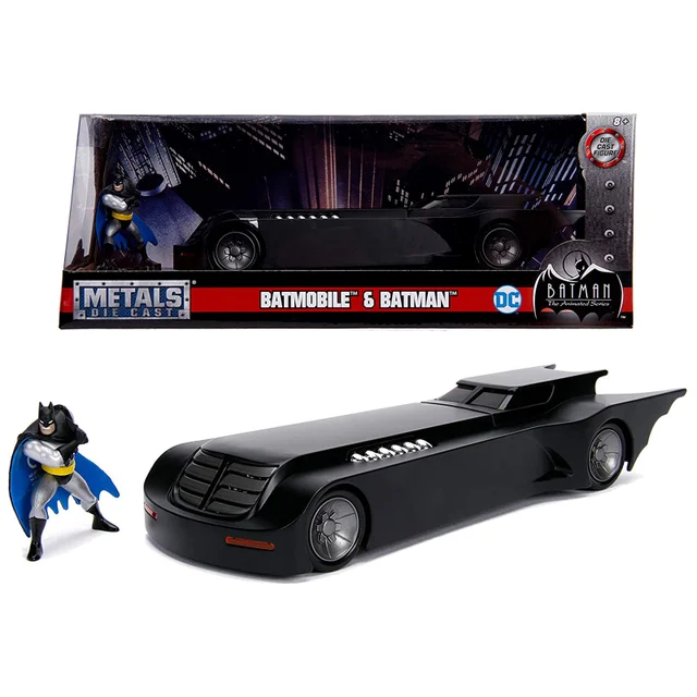 Jada Toys Batman Animated Series Batmobile 1:24