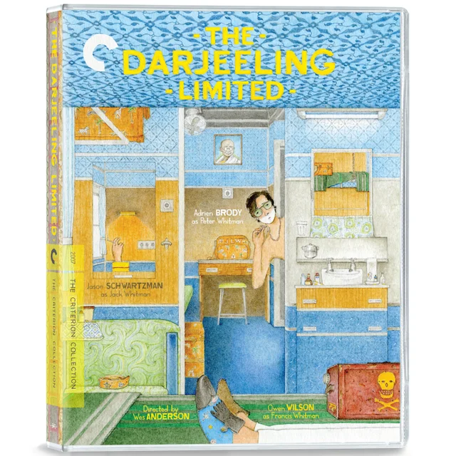 The Darjeeling Limited - The Criterion Collection