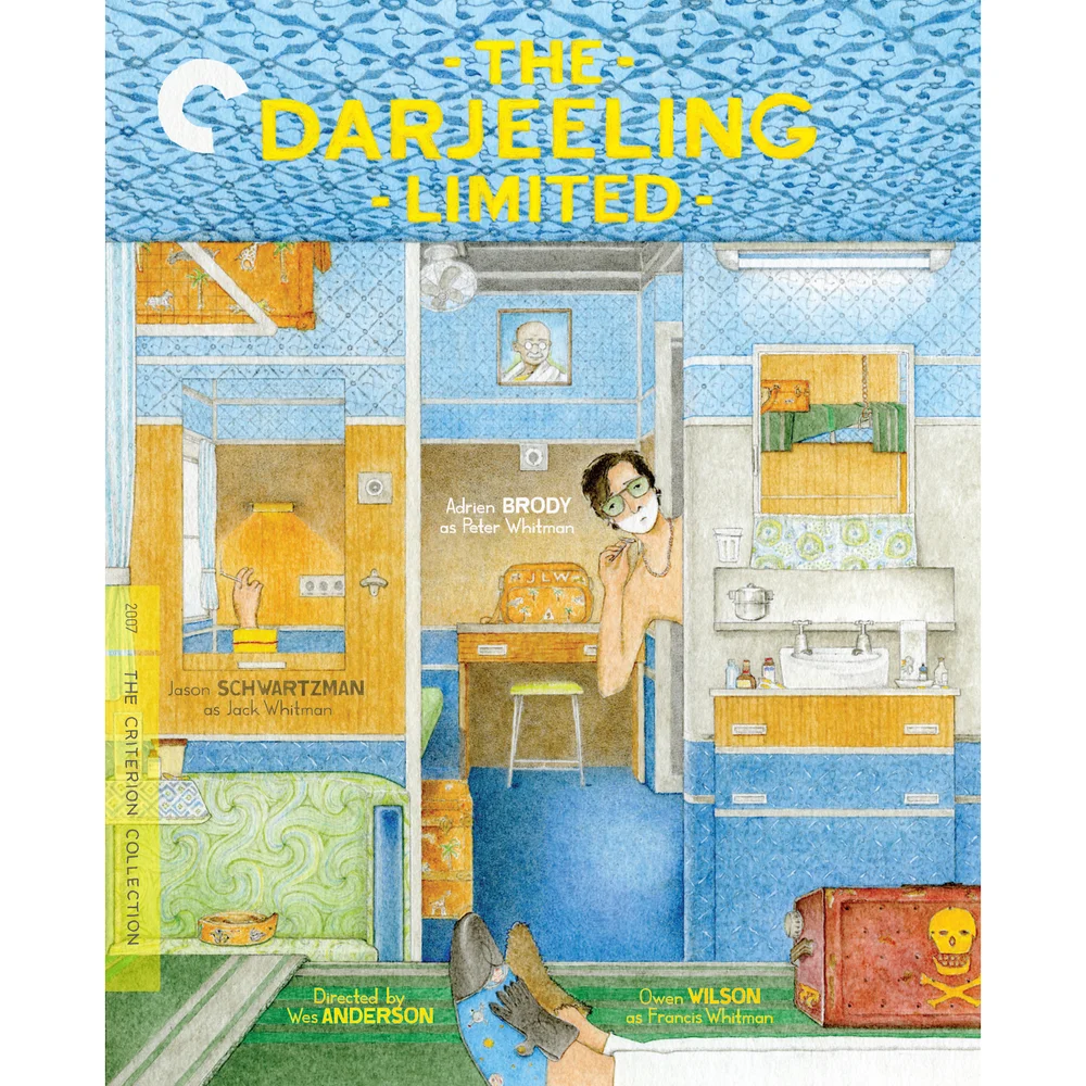 The Darjeeling Limited - The Criterion Collection Image 1