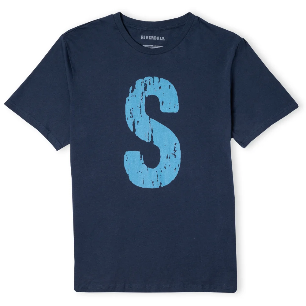 Riverdale Jughead S Shirt Unisex T-Shirt - Navy - S Image 1