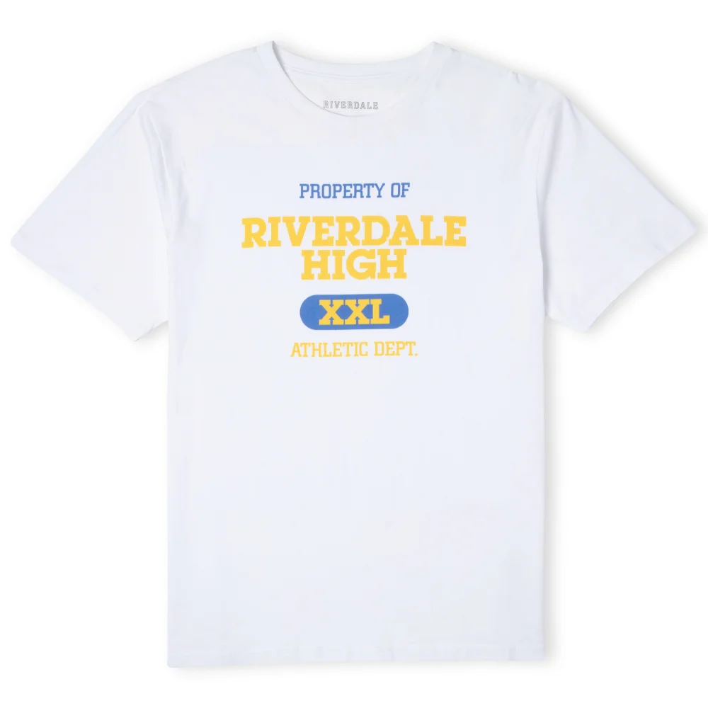 Riverdale Archie Jersey Men's T-Shirt - White - S Image 1
