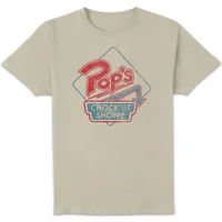 Riverdale Pop's Choclit Shop Unisex T-Shirt - White Vintage Wash