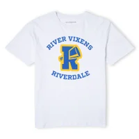 Riverdale River Vixens Men's T-Shirt - White - undefined undefined