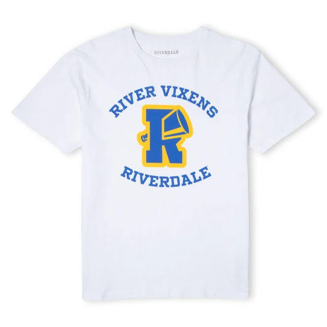 Riverdale River Vixens Men's T-Shirt - White