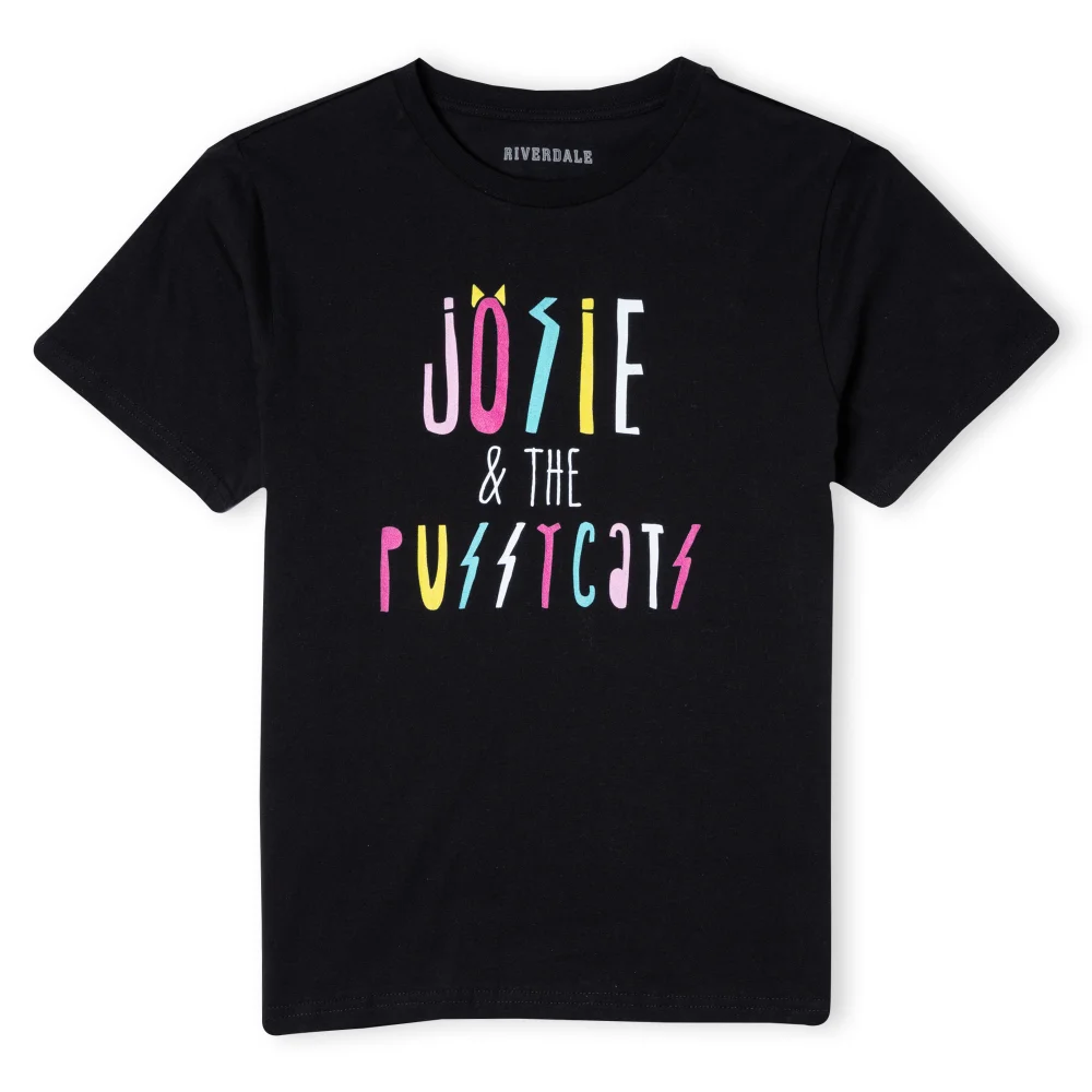 Riverdale Josie And The Pussycats Unisex T-Shirt - Black - S Image 1