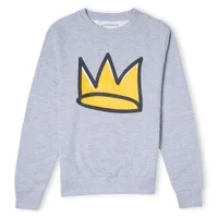 Riverdale Jughead Crown Unisex Sweatshirt - Grey - undefined undefined