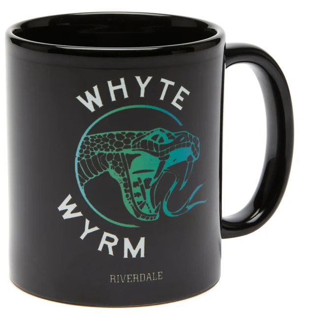 Riverdale Whyte Wyrm Mug - Black