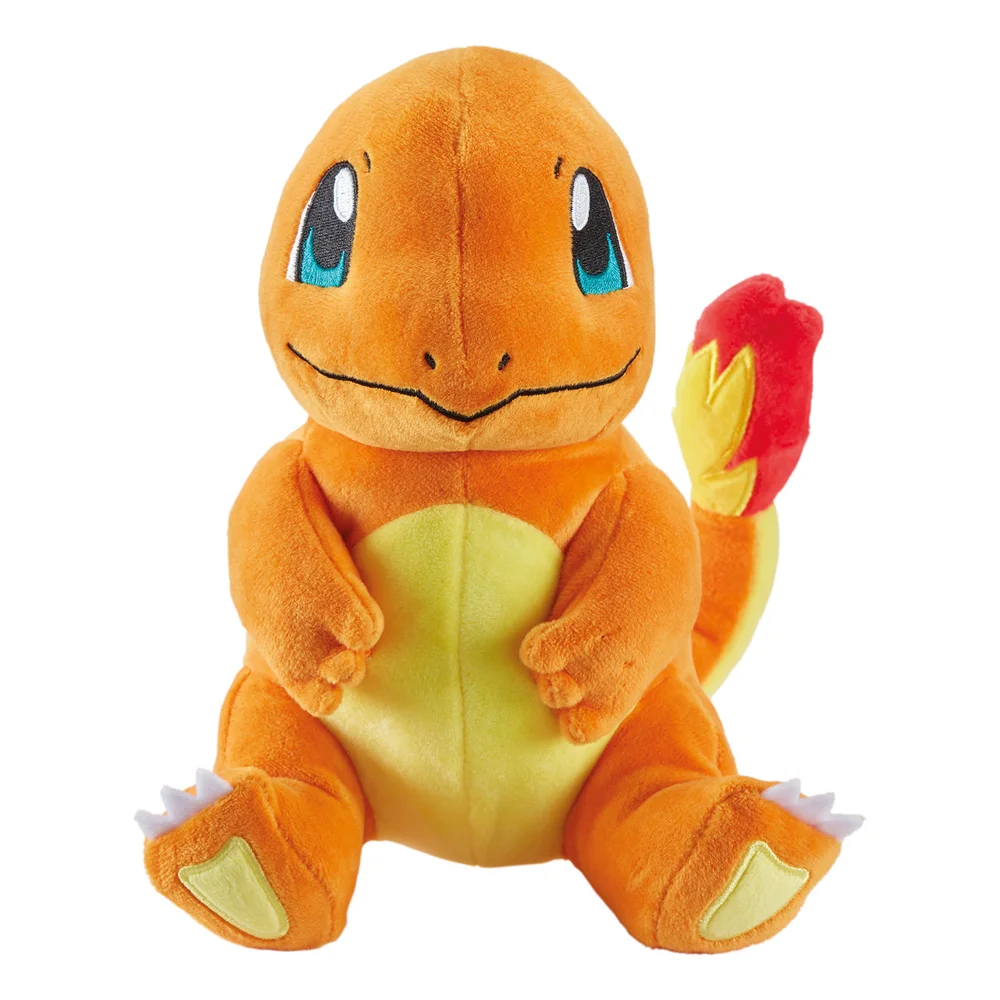 Pokémon 8 Inch Plush - Charmander (Sitting) Image 1