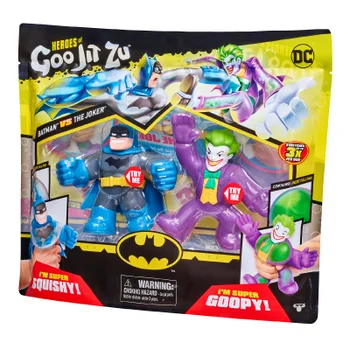 Heroes of Goo Jit Zu DC Versus Pack - Batman VS. Joker