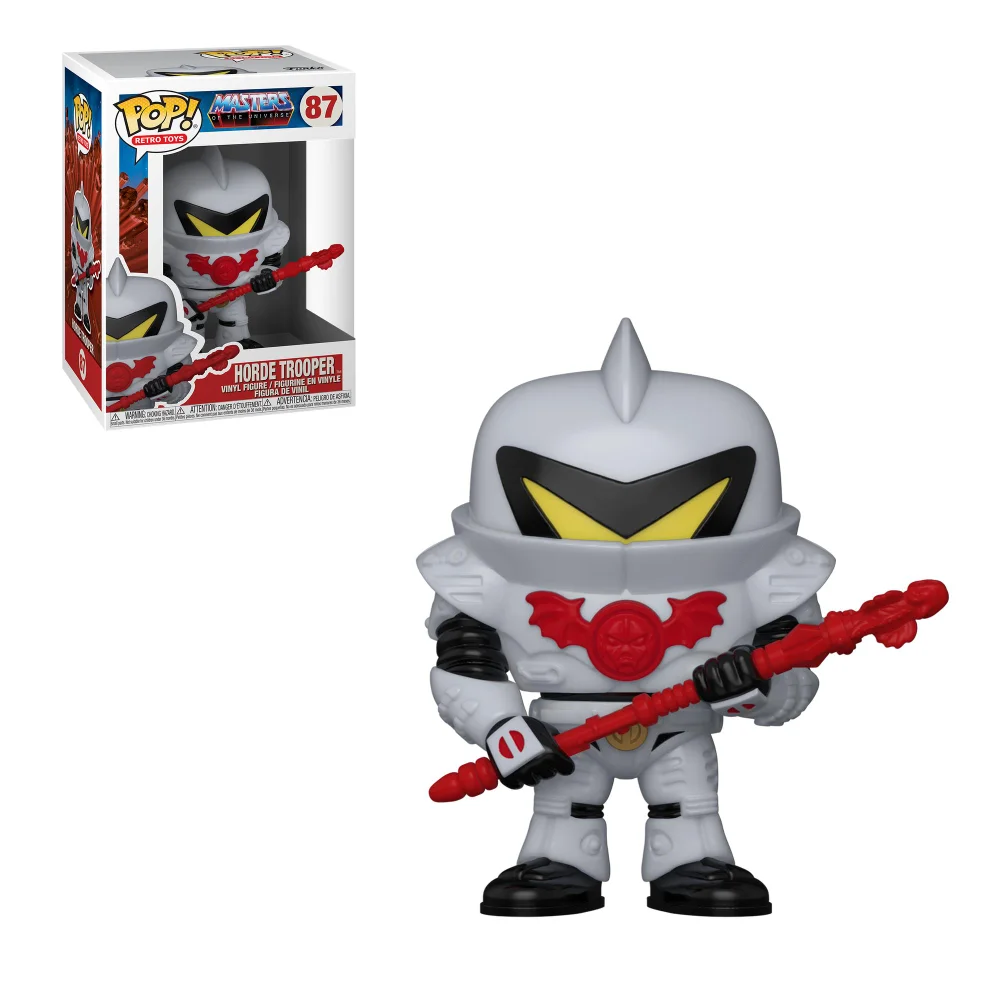 Masters of the Universe Horde Trooper Funko Pop! Vinyl Image 1