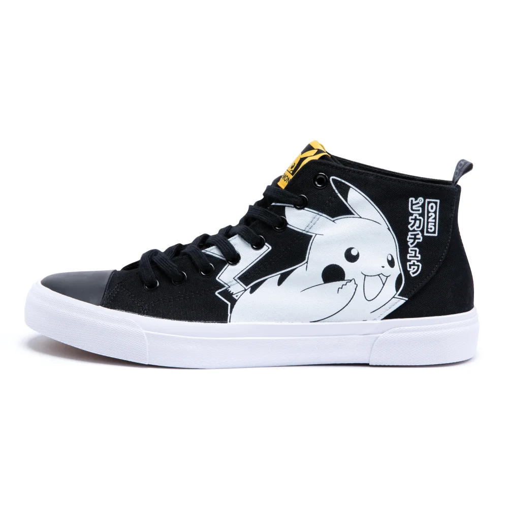 Pokémon 25th Anniversary High Top - Black - UK3 / EU35.5 Image 1