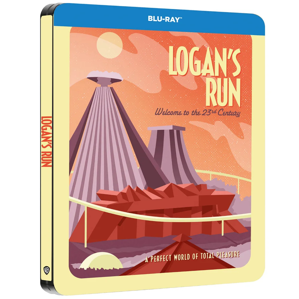 Logan's Run - Zavvi Exclusive Sci-fi Destination Series #3 Steelbook Image 1