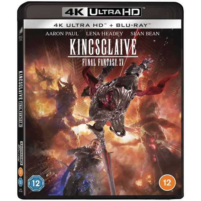 Kingsglaive: Final Fantasy XV - 4K Ultra HD (Includes Blu-ray)